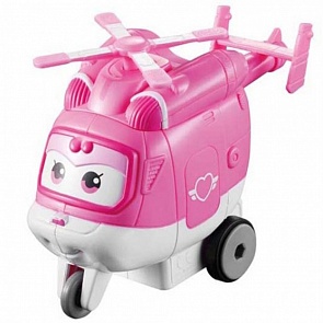 Super Wings. Инерционный самолет Диззи из серии Супер Крылья (Auldey Toys, YW710140)